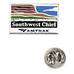 Southwest Chief Lapel Pin~