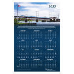 24" 2022 Calendar