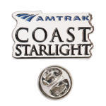 Coast Starlight Pin